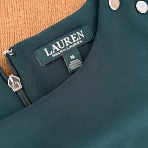 Lauren Ralph Lauren Dark Green dress